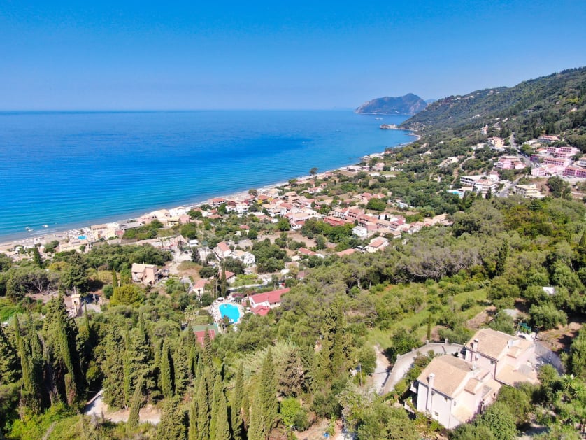 Casa Tramonto Corfu View