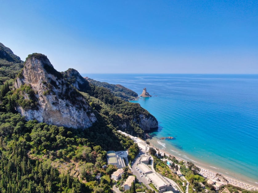 Casa Tramonto Corfu View