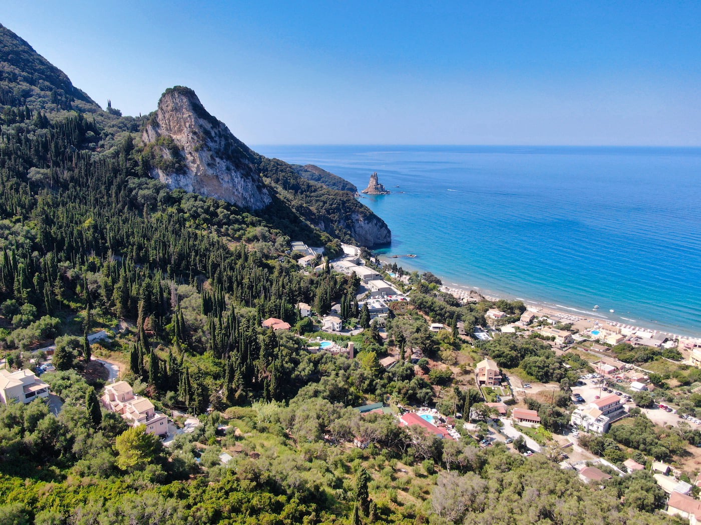 Casa Tramonto Corfu View