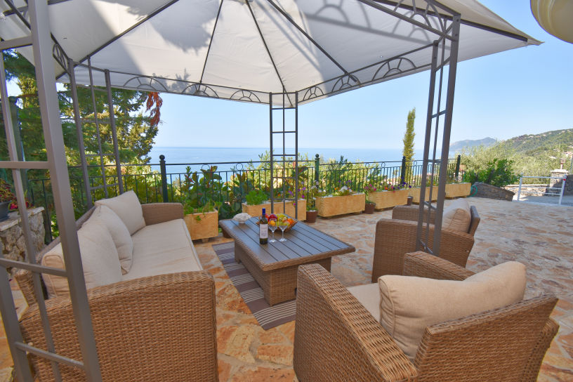 Casa Tramonto Corfu Exterior