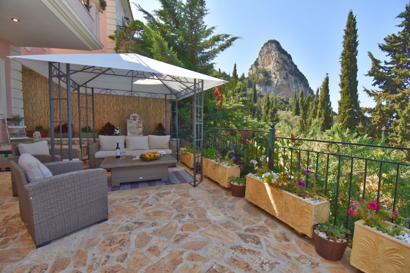 Casa Tramonto Corfu Exterior