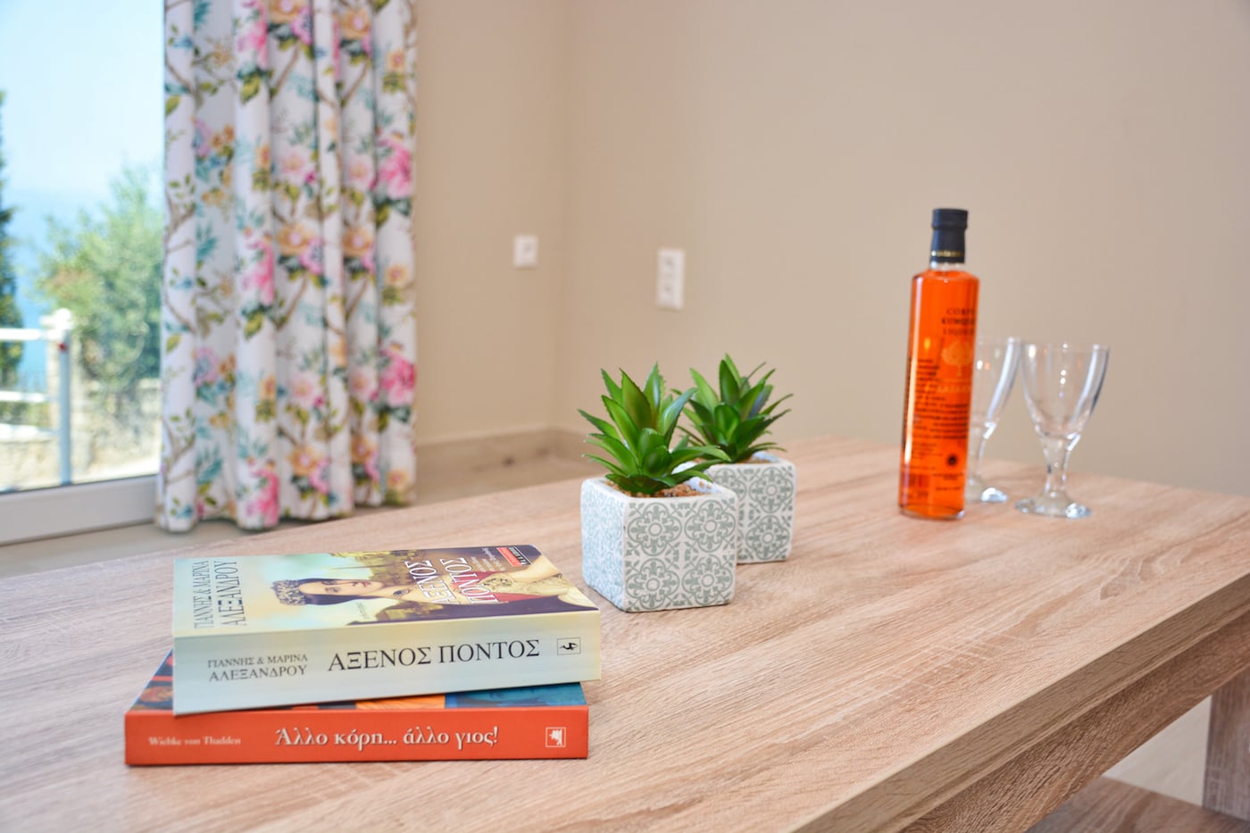 Casa Tramonto Corfu Interior