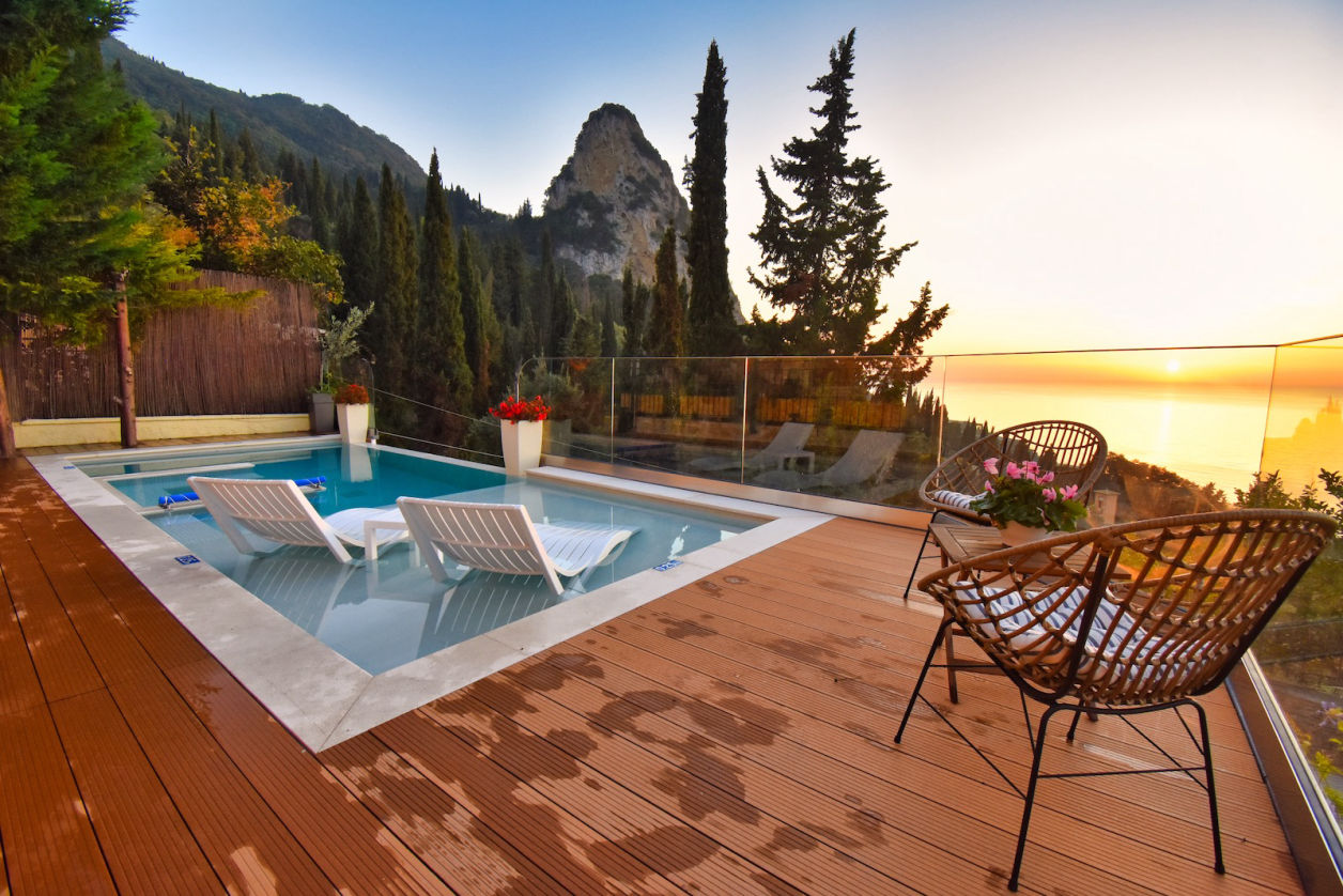 Pool Casa Tramonto Corfu